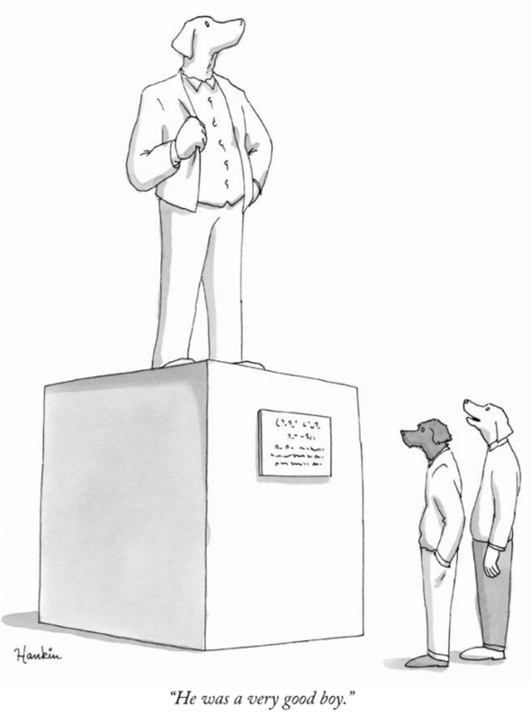 He was a very good boy