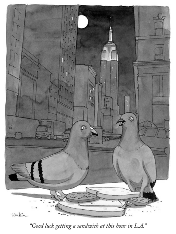 good luck getting a sandwich