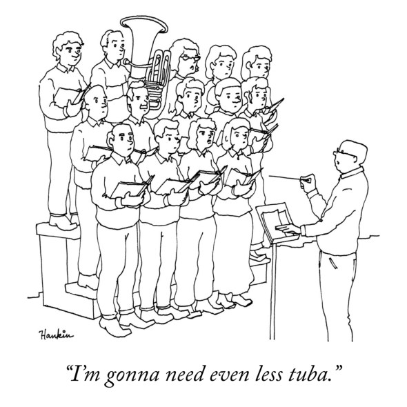 even less tuba