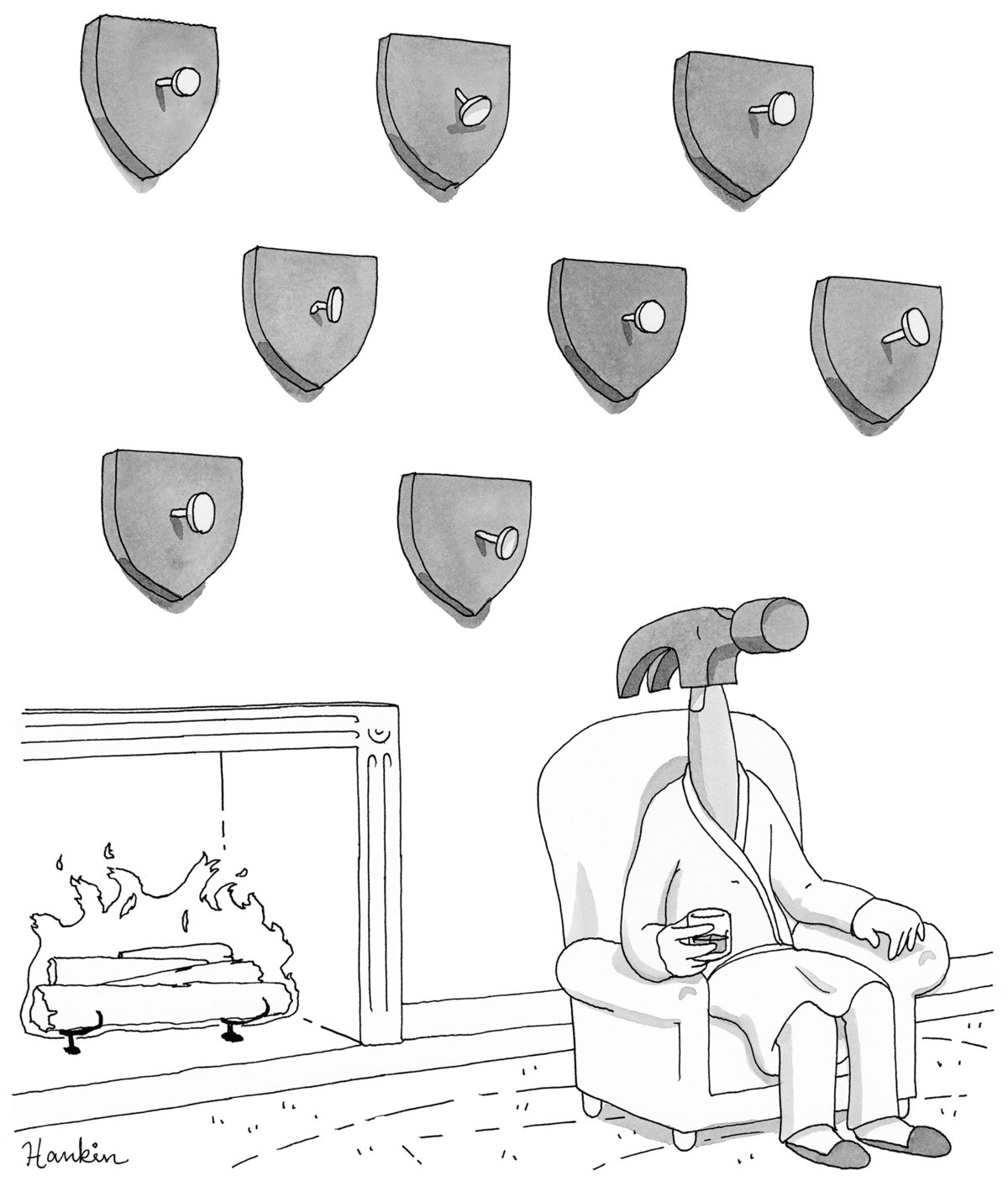 hammer hunting trophies