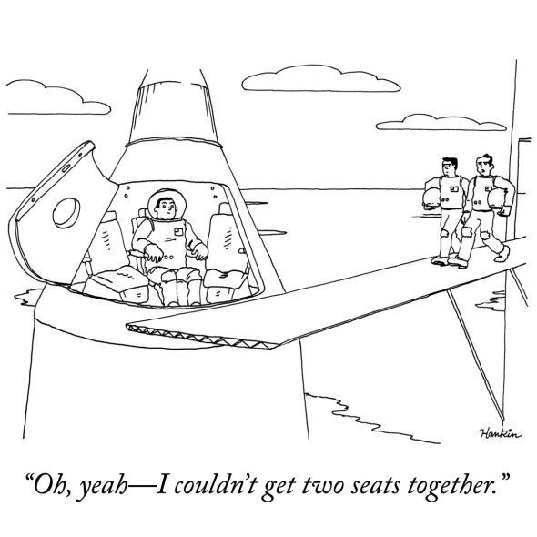 two seats together - as published