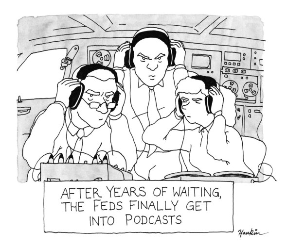 feds get into podcasts