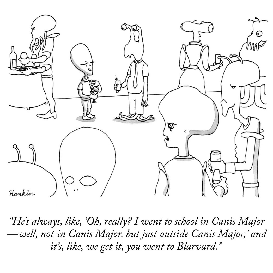 alien party blarvard