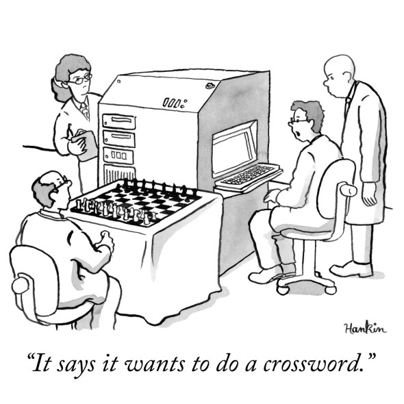 chess computer crossword